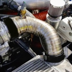 Obejma dolotu V-Band 76mm Black