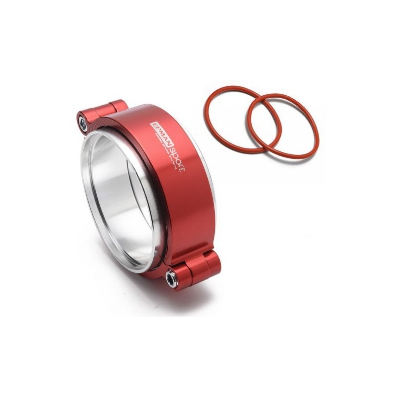 Obejma dolotu V-Band 76mm Red