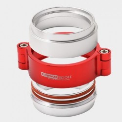 Obejma dolotu V-Band 63mm Red