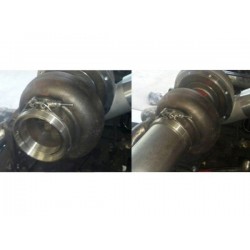 OBEJMA V-BAND do turbosprężarek GT45