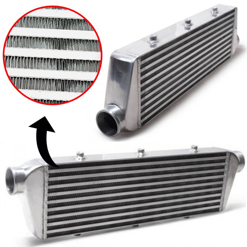 Intercooler chłodnica  550x180x65mm 63mm