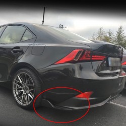 Dokładki tylnego zderzaka uniwersalne