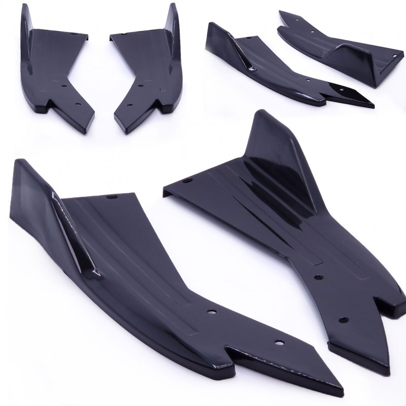 Dokładki tylnego zderzaka uniwersalne