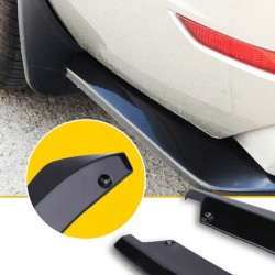 Dokładki tylnego zderzaka uniwersalne