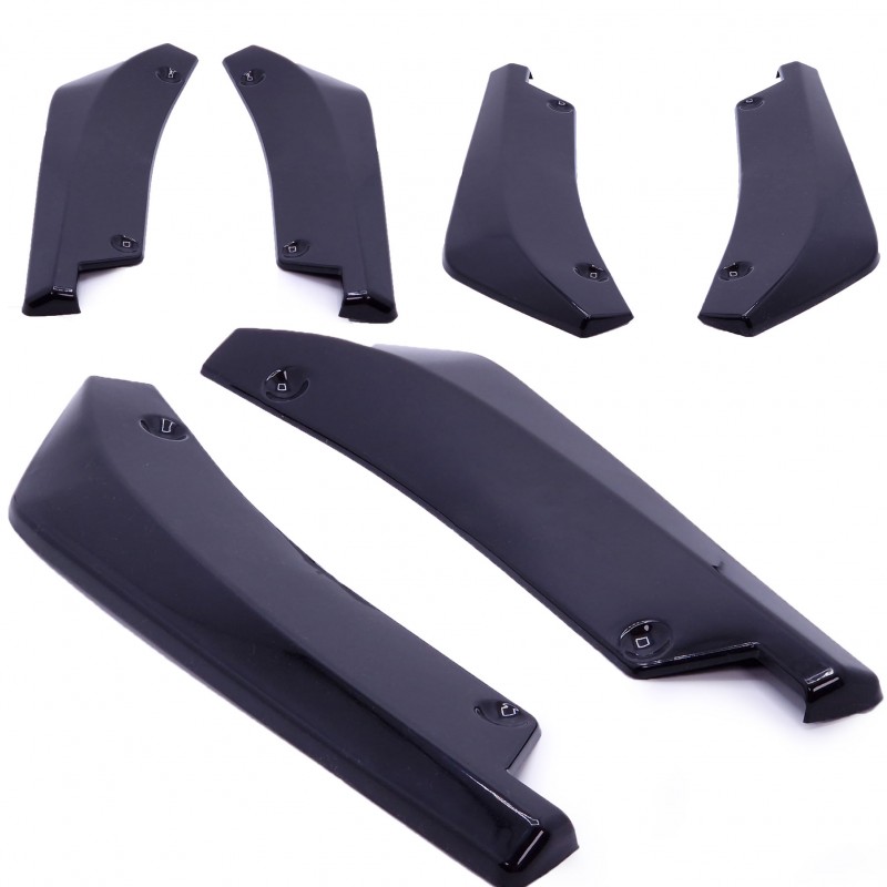 Dokładki tylnego zderzaka uniwersalne