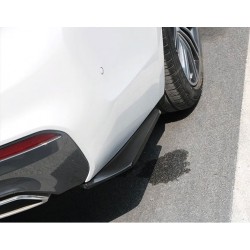 Dokładki tylnego zderzaka uniwersalne