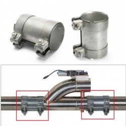 Obejma opaska wydechu 2" 51mm 125mm