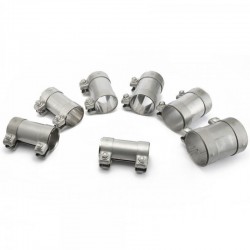 Obejma opaska wydechu 2,5" 63mm 125mm