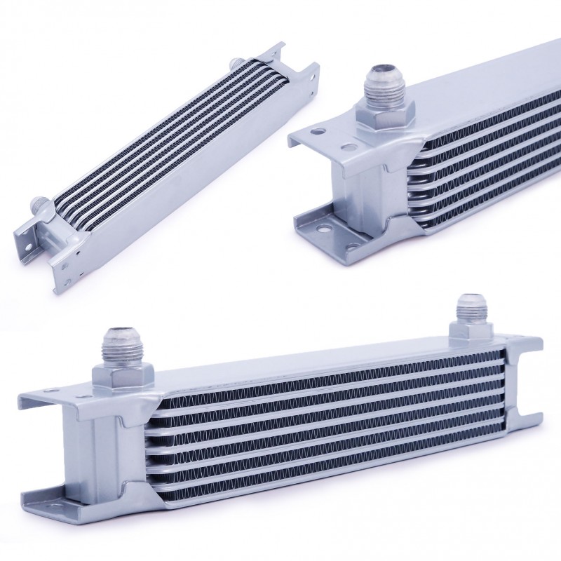 Chłodnica oleju 7-rzędowa 330x77x51