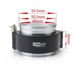 Obejma dolotu V-Band 51mm Blue