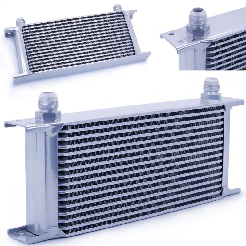 Chłodnica oleju 16-rzędowa 330x152x51