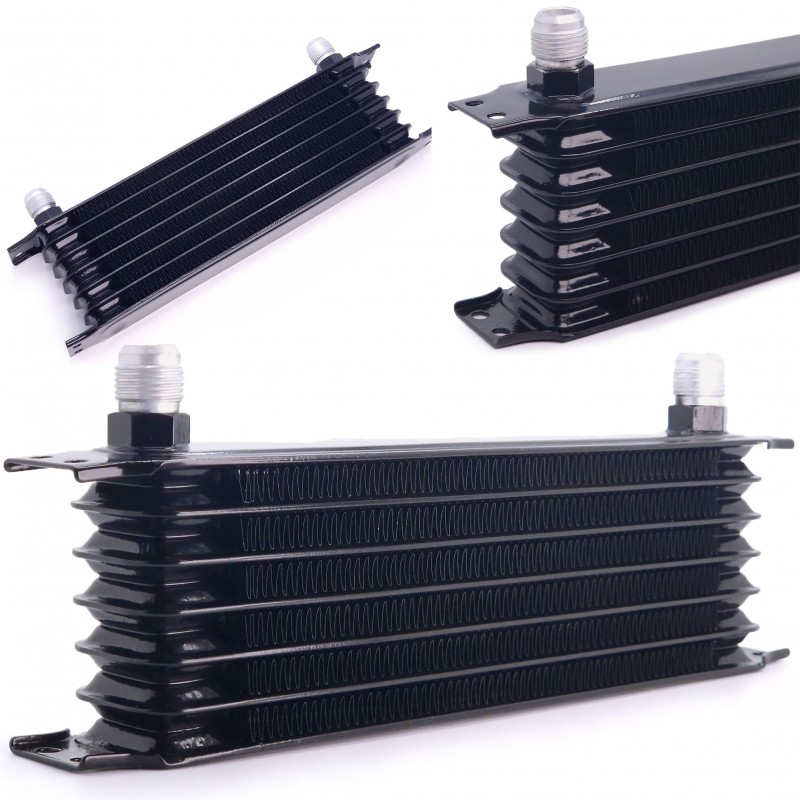 Chłodnica oleju 7-rzędowa 340x125x51