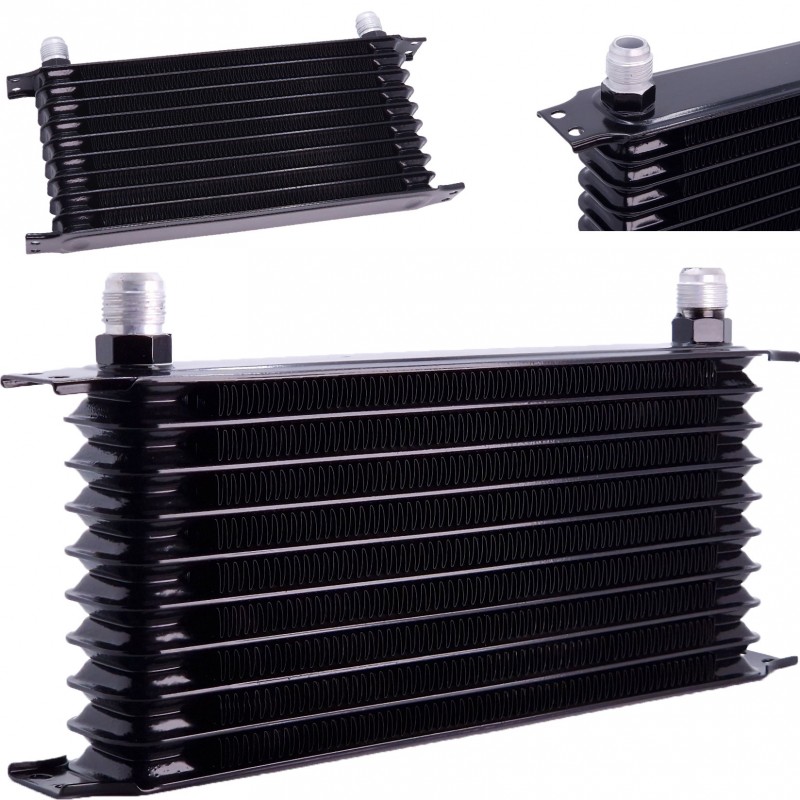 Chłodnica oleju 10-rzędowa 340x167x51