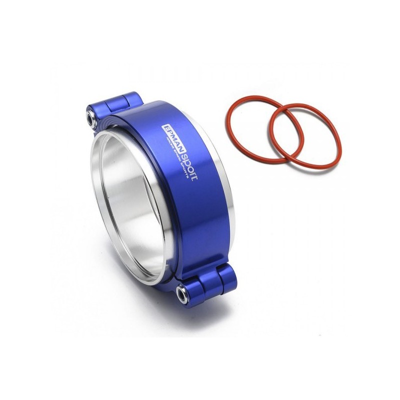 Obejma dolotu V-Band 76mm Blue