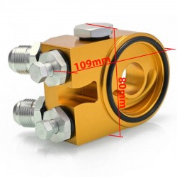 Adapter filtra oleju z termostatem 3/4-16 / M20x1,5