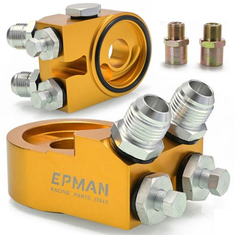 Adapter filtra oleju z termostatem 3/4-16 / M20x1,5