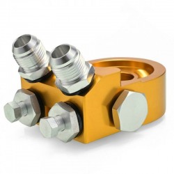 Adapter filtra oleju z termostatem 3/4-16 / M20x1,5