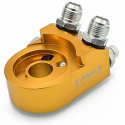 Adapter filtra oleju z termostatem 3/4-16 / M20x1,5