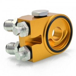 Adapter filtra oleju z termostatem 3/4-16 / M20x1,5