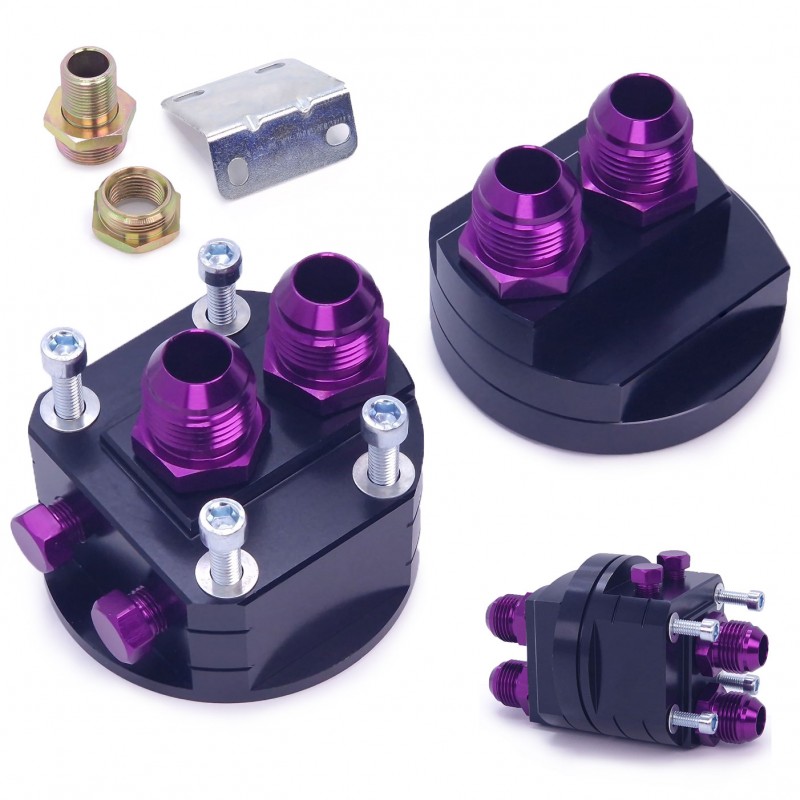 Relokator filtra oleju M20X1,5 / 3/4-16 UNF