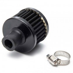 FILTR POWIETRZA / ODMY 12MM CZARNY