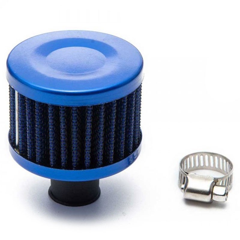 FILTR POWIETRZA / ODMY 12MM NIEBIESKI