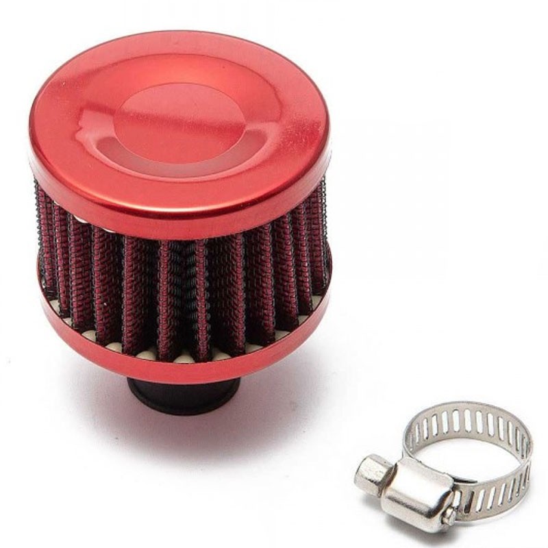 FILTR POWIETRZA / ODMY 12MM CZERWONY