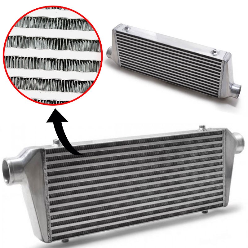 Intercooler chłodnica 550x230x65mm 63mm TLB