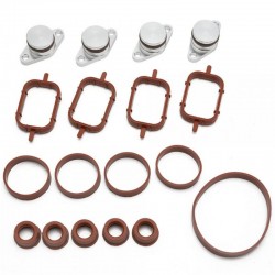 Aluminiowe zaślepki klap...