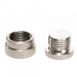 Gniazdo tuleja adapter sondy lambda M18x1.5 z zaślepką