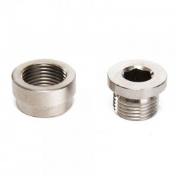 Gniazdo tuleja adapter sondy lambda M18x1.5 z zaślepką
