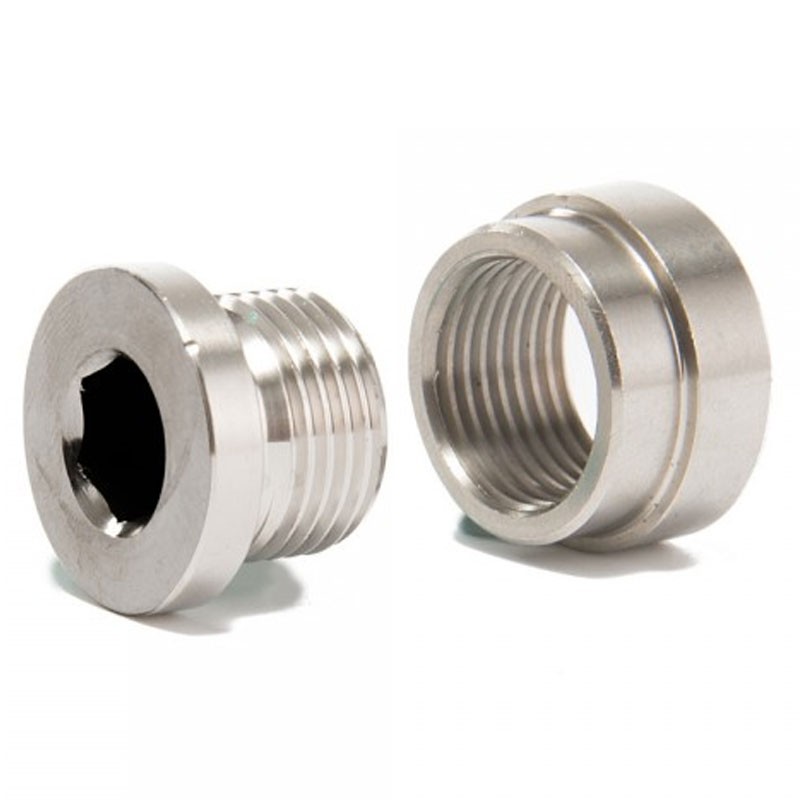 Gniazdo tuleja adapter sondy lambda M18x1.5 z zaślepką