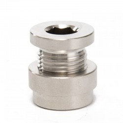 Gniazdo tuleja adapter sondy lambda M18x1.5 z zaślepką