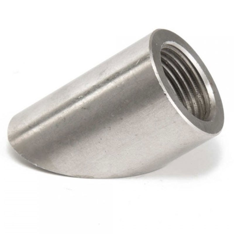 Gniazdo kątowe 45st. tuleja adapter sondy lambda M18x1.5