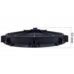 Wentylator płaski 12" 31cm tłoczący