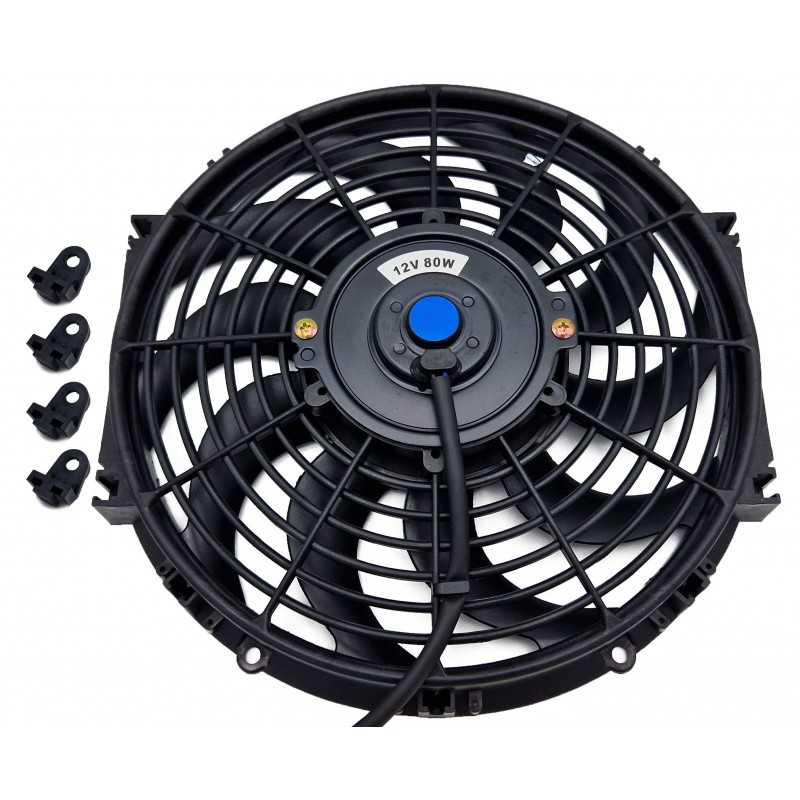 Wentylator płaski 12" 31cm tłoczący