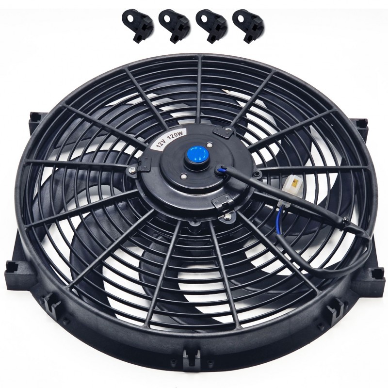 Wentylator płaski 14" 36cm tłoczący