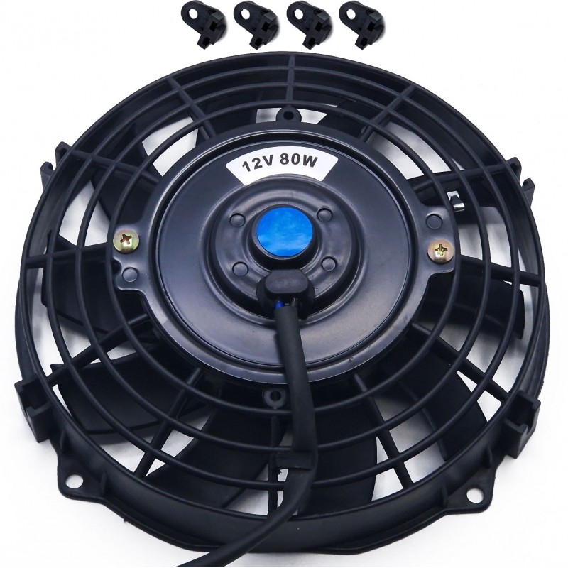 Wentylator uniwersalny chłodnicy 8" 20cm tłoczący