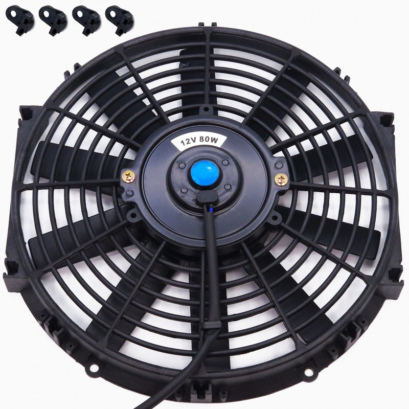 Wentylator płaski 12" 30cm tłoczący