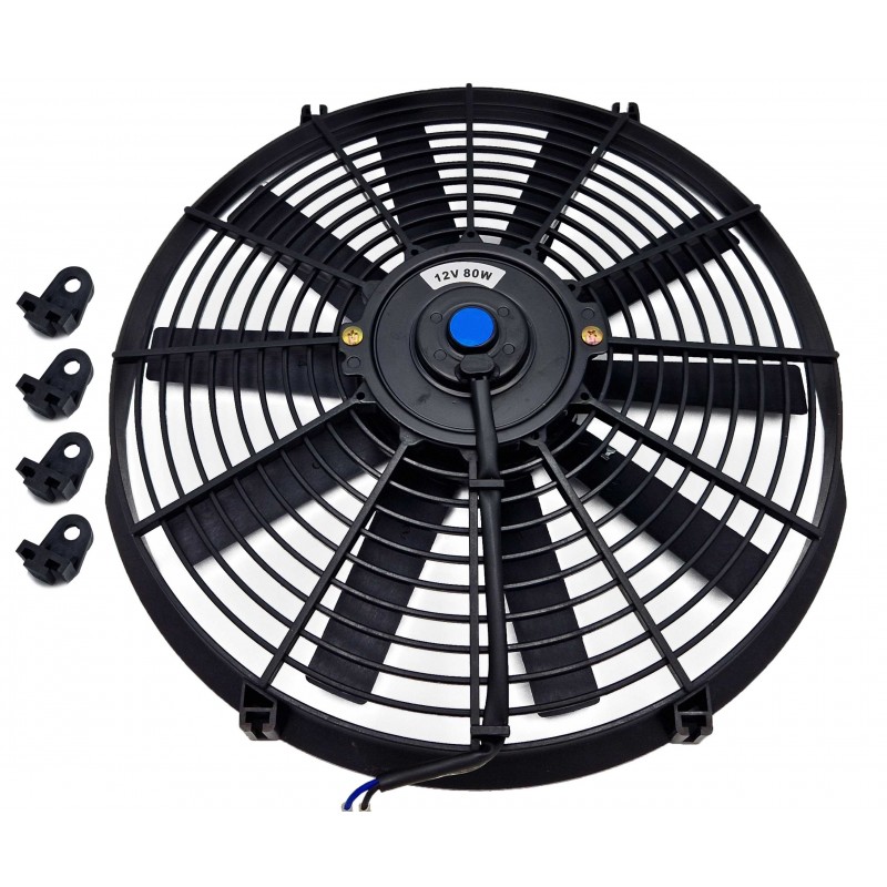 Wentylator płaski 14" 37cm tłoczący 2