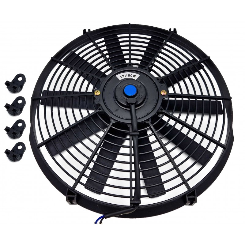 Wentylator płaski 14" 35cm ssący