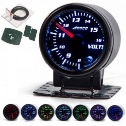 Zegar ADDCO 52mm - Woltomierz