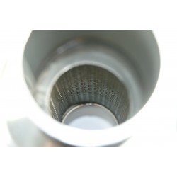 Tłumik końcowy sportowy  2,5" 63mm