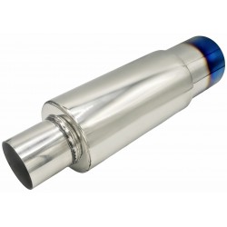 Tłumik końcowy sportowy  2,75" 70mm