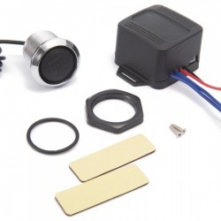 Przycisk starter włącznik silnika czerwony