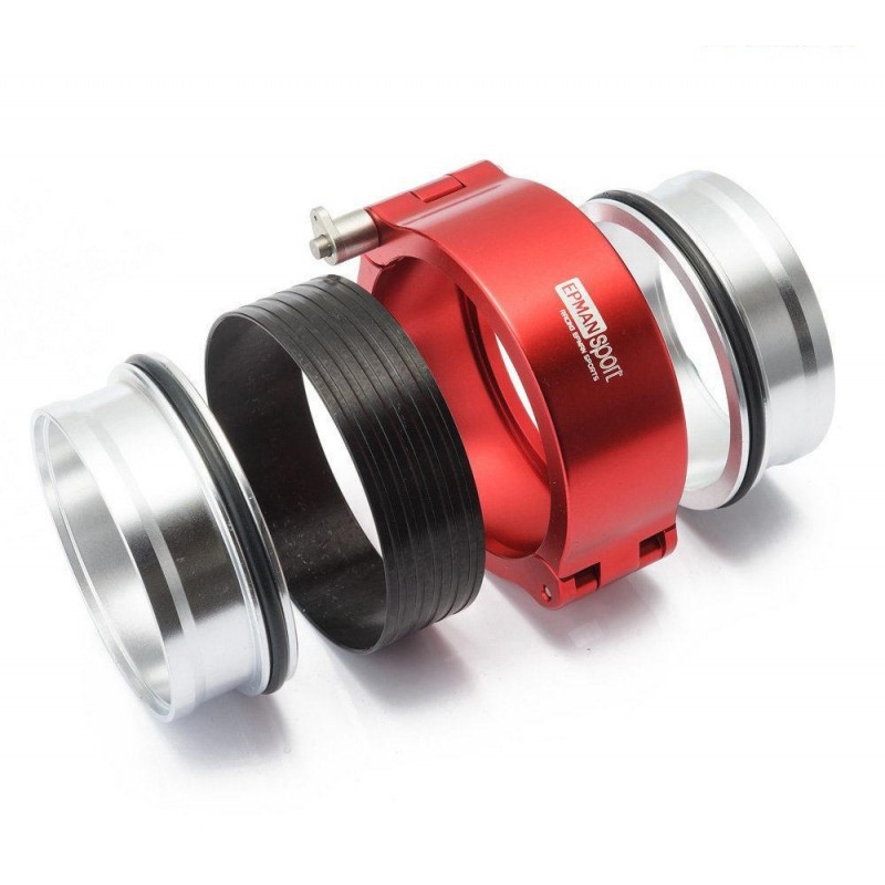 Obejma dolotu V-Band 63mm Red