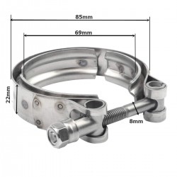 V-Clamp obejma wydechu...
