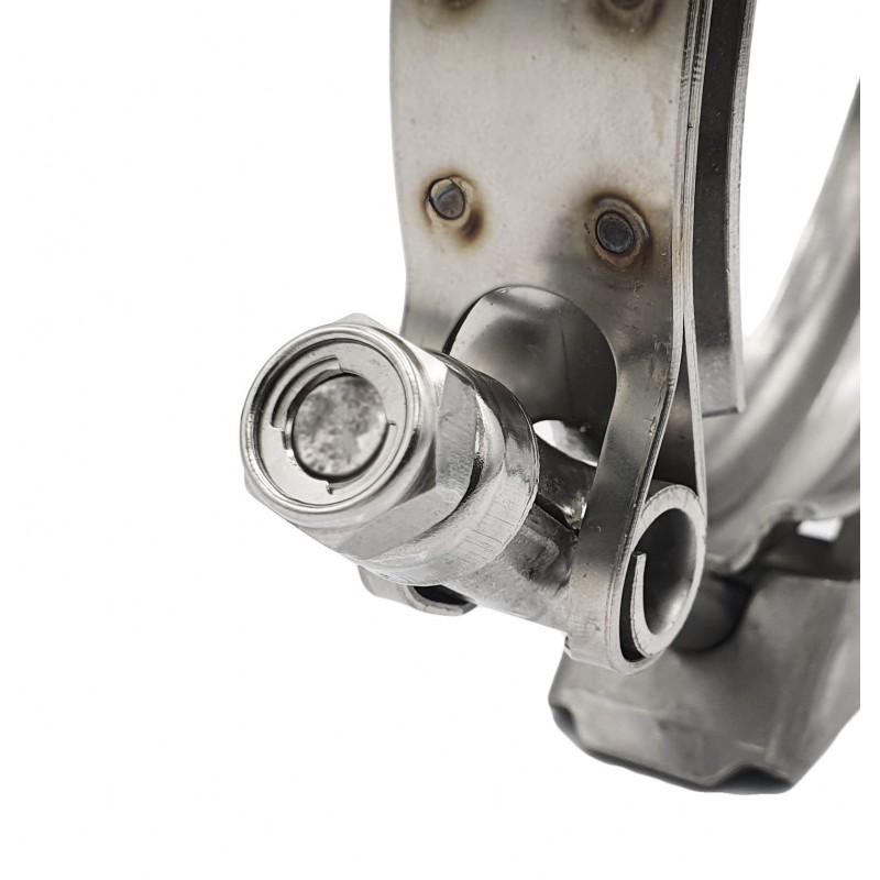 V-Clamp obejma wydechu 2.75" 70mm