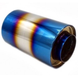 Tłumik środkowy ozdobny 2.5" 63mm