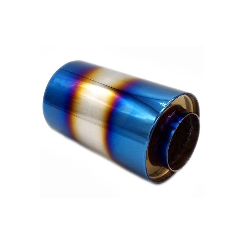 Tłumik środkowy ozdobny 2.5" 63mm